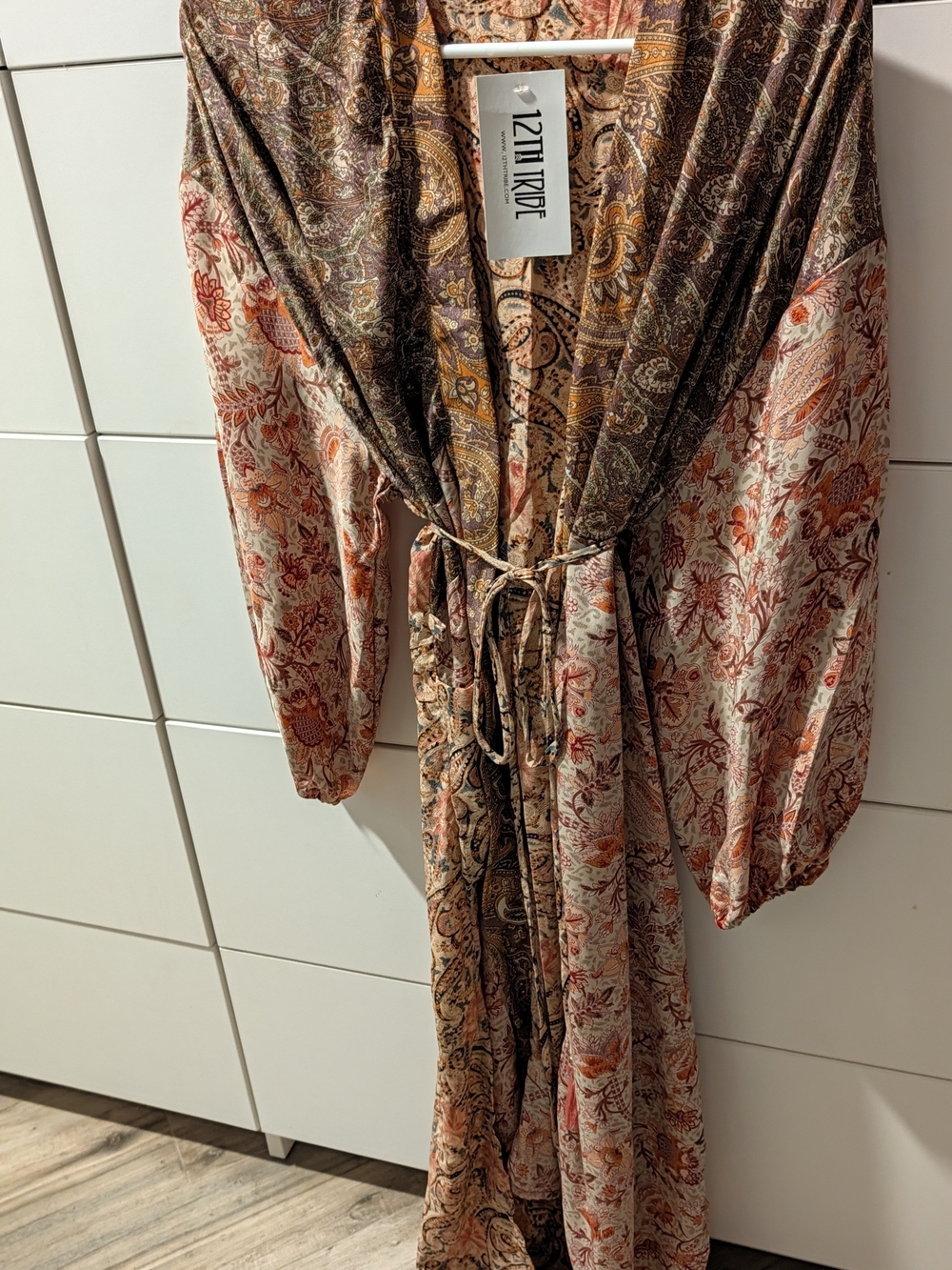 Floral/Paisley Kimono